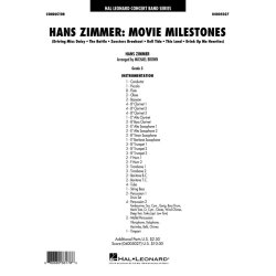Hans Zimmer: Movie Milestones