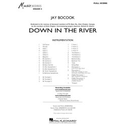 Jay Bocook: Down In The River (Score And Parts)