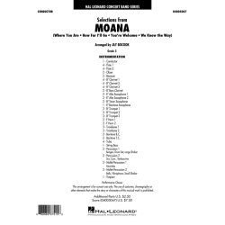 Selections from Moana