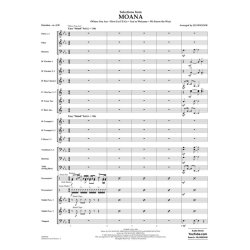 Selections from Moana