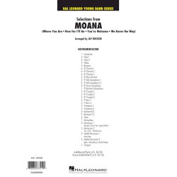 Selections from Moana