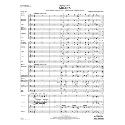 Highlights from Moana : Where You Are - How Far I'll Go - You're Welcome - We Know the Way