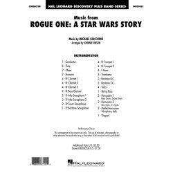 Music from Rogue One: A Star Wars Story