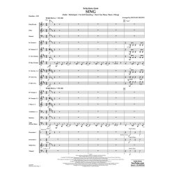 Selections from SING : Faith - Hallelujah - I'm Still Standing - Don't You Worry 'Bout a Thing