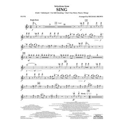 Selections from SING : Faith - Hallelujah - I'm Still Standing - Don't You Worry 'Bout a Thing