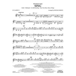 Selections from SING : Faith - Hallelujah - I'm Still Standing - Don't You Worry 'Bout a Thing