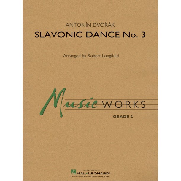 Slavonic Dance No. 3