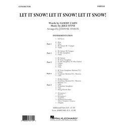 Let It Snow! Let It Snow! Let It Snow!