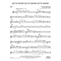 Let It Snow! Let It Snow! Let It Snow!