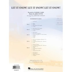 Let It Snow! Let It Snow! Let It Snow!