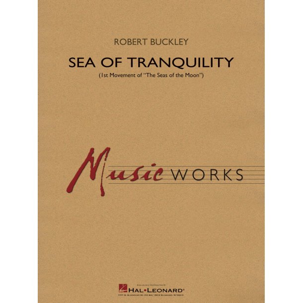 Sea of Tranquility : 1st Movement of The Seas of the Moon