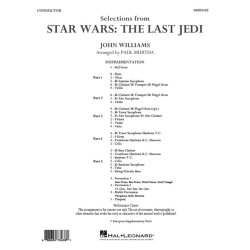 Selections from Star Wars: The Last Jedi