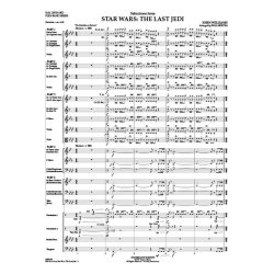 Selections from Star Wars: The Last Jedi