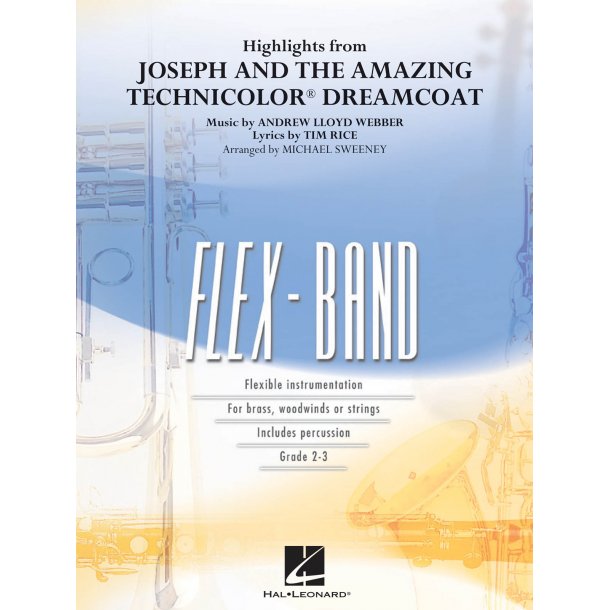 Highlights from Joseph and the Amazing Technicolor