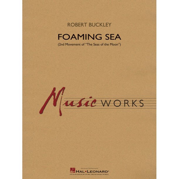 Foaming Sea : 2nd Movement of The Seas of the Moon