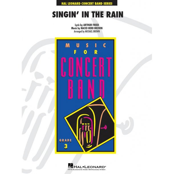 Singin' In The Rain (Arr. Brown) (Score/Parts)