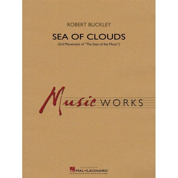 Sea of Clouds : 3rd Movement of The Seas of the Moon