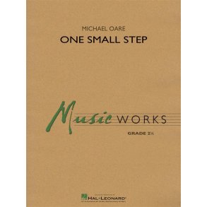 Michael Oare: One Small Step (Score/Parts)