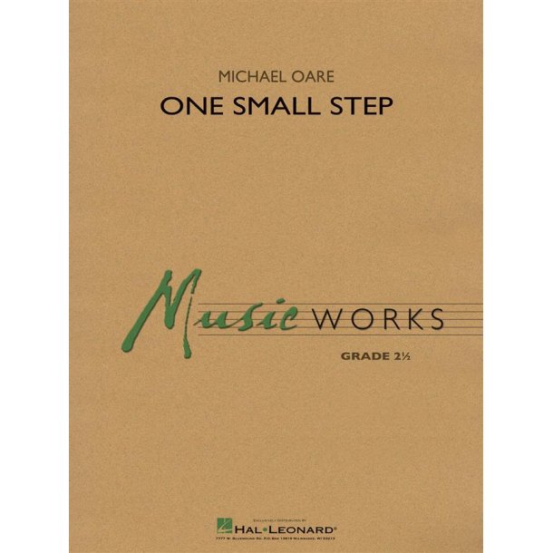 Michael Oare: One Small Step (Score/Parts)