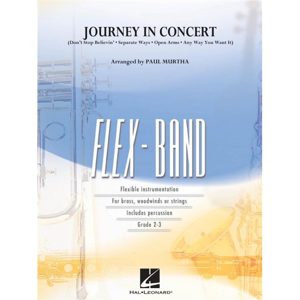 Paul Murtha: Journey In Concert (Score/Parts)