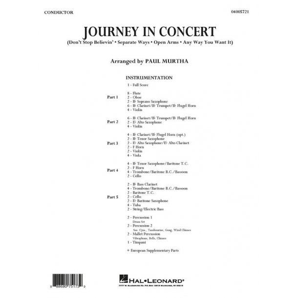 Journey In Concert
