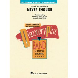 Never Enough (From 'The Greatest Showman') (Arr. Vinson) (Score/Parts)