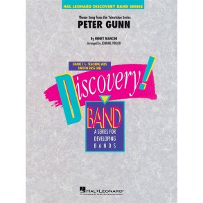 Henry Mancini: Peter Gunn (Score/Parts)