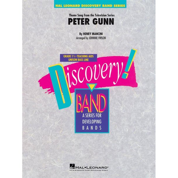 Henry Mancini: Peter Gunn (Score/Parts)