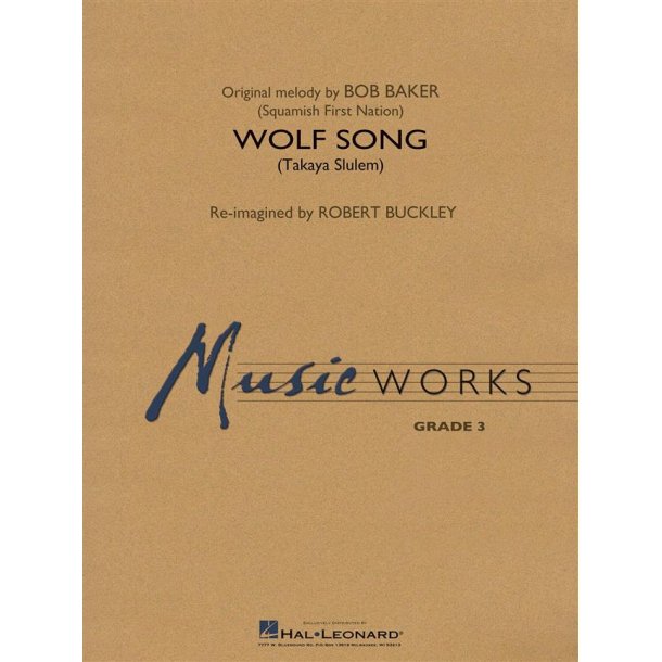 Wolf Song : Takaya Slulem
