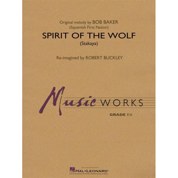 Spirit of the Wolf (Stakaya)