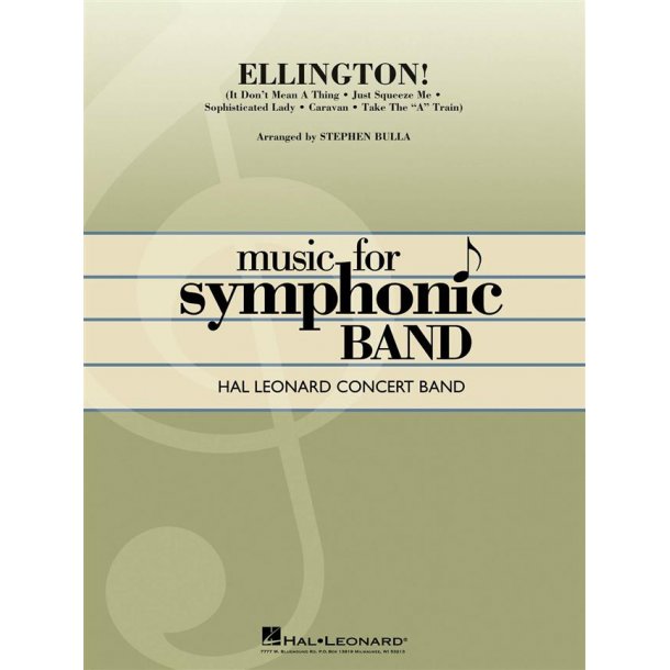 Ellington!
