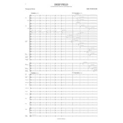 Deep Field : Adapted for Wind Ensemble, Choir, and Smartphone App
