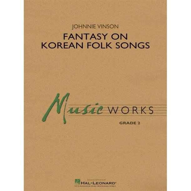Fantasy on Korean Folk Songs