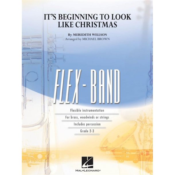 It's Beginning to Look Like Christmas