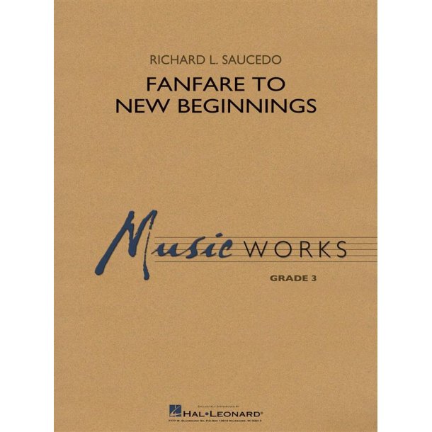 Fanfare for New Beginnings