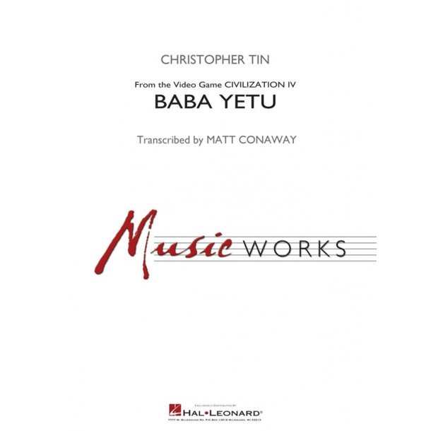 Baba Yetu : From the Video Game Civilization IV (Sid Meier)