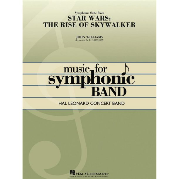 Symphonic Suite from Star Wars : The Rise of Skywalker