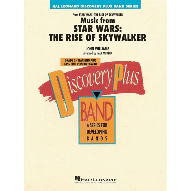 Music from Star Wars: The Rise of Skywalker