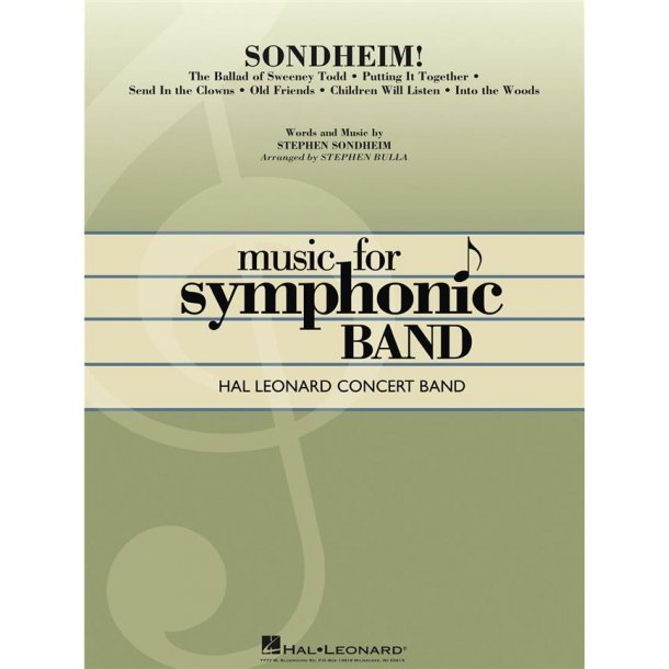 Sondheim!