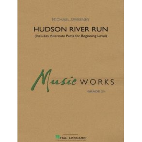 Hudson River Run : (includes alternate parts for beginning level players)