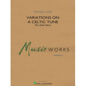 Variations on a Celtic Tune (Mo Ghile Mear)