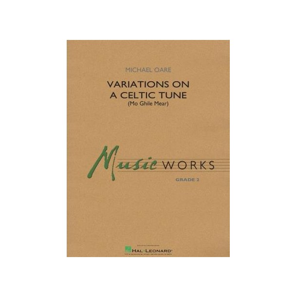 Variations on a Celtic Tune (Mo Ghile Mear)