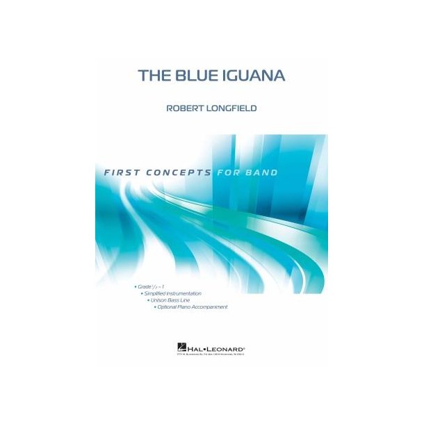 The Blue Iguana