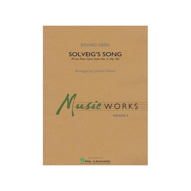 Solveig's Song (from Peer Gynt Suite No. 2)