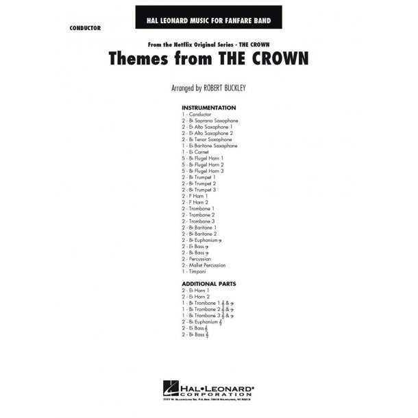 Themes from The Crown