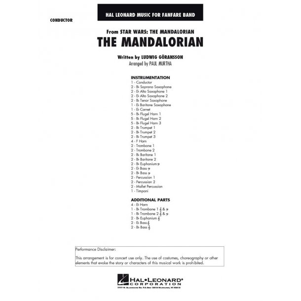 The Mandalorian : (from Star Wars: The Mandalorian)