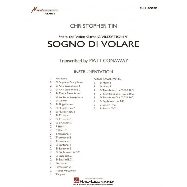 Sogno di Volare : from Civilization VI