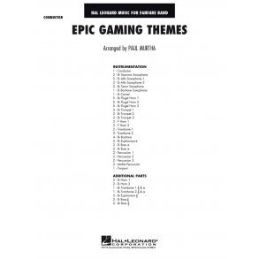 Epic Gaming Themes