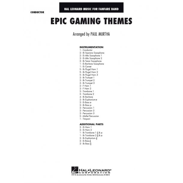 Epic Gaming Themes