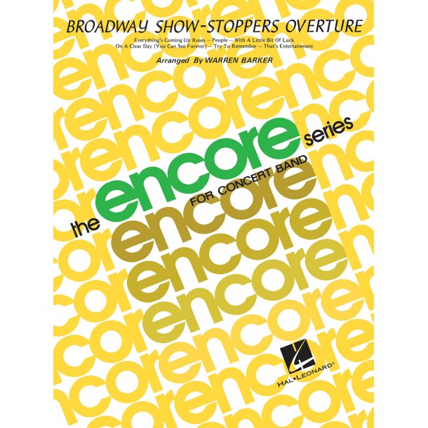 Broadway Showstopper Overture